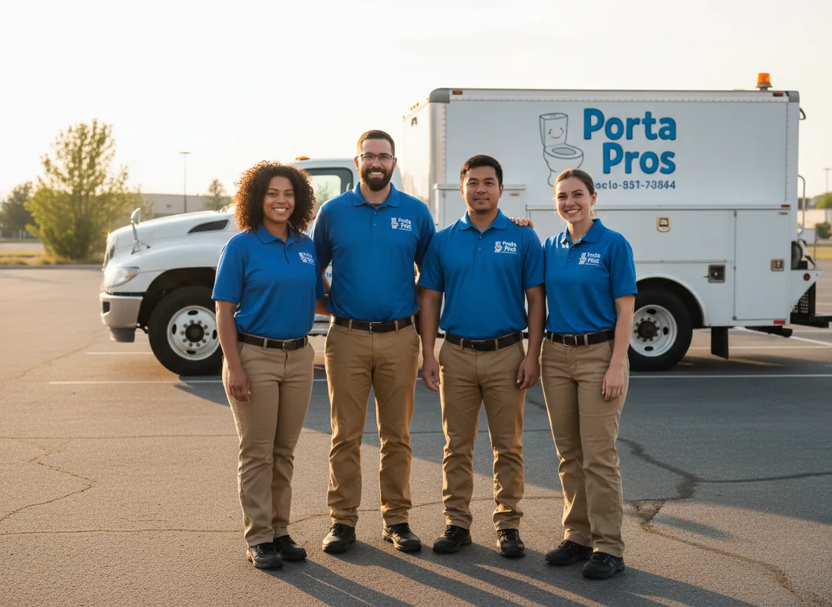 Porta Potty Rental company in Elmdale, KS