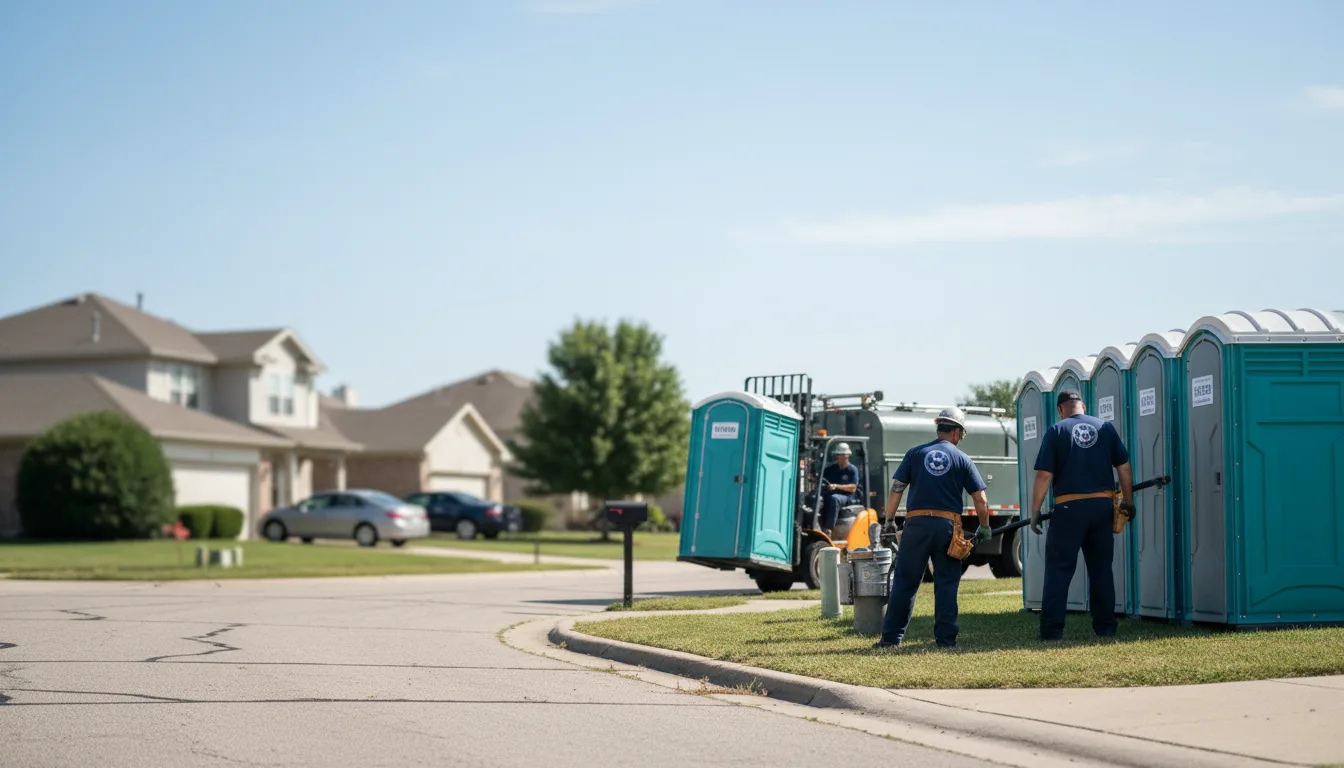 Porta Potty Rental in Elmdale, KS near me